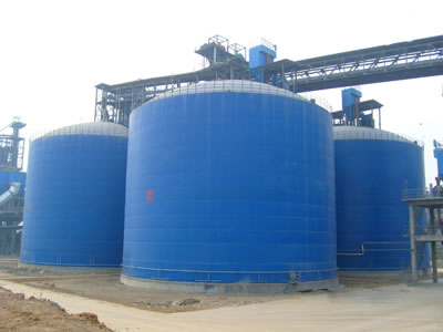 扎鲁特水泥钢板库改造