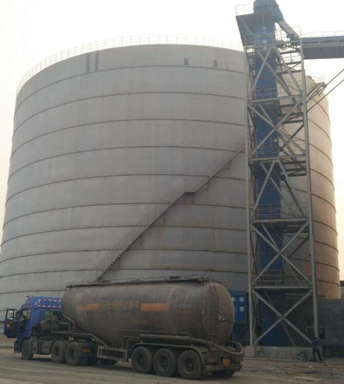 扎鲁特5万吨钢板库