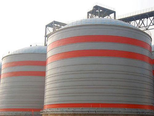 扎鲁特大型钢板库施工气化改造施工方案及气化管安装说明