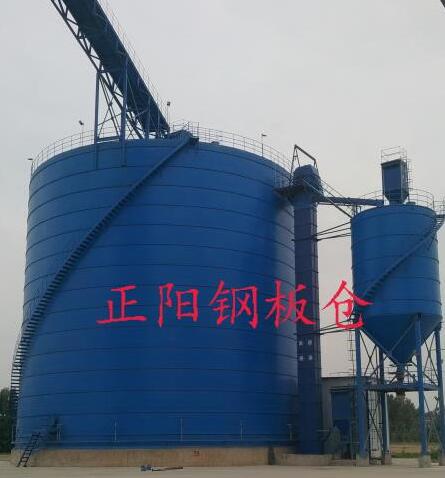 扎鲁特大型矿粉钢板库