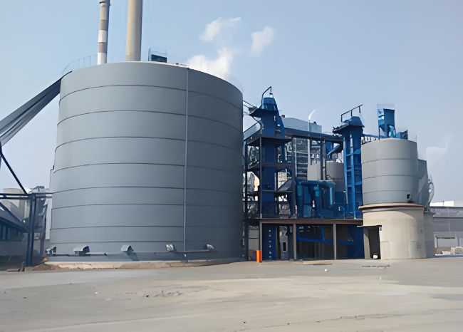 扎鲁特1万吨钢板仓