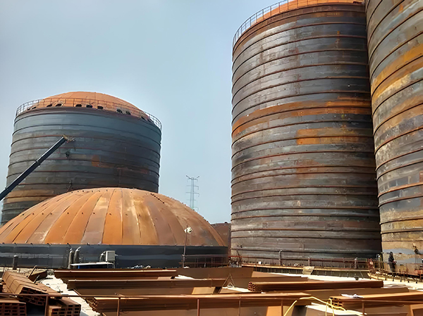 扎鲁特焦粉钢板仓